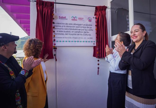Inauguran albergue para familiares de pacientes del Hospital de Las Culturas: un acto de amor y solidaridad en San Cristóbal
