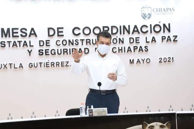 Con medidas de prevención y vacunación, Chiapas avanza en combate al COVID-19