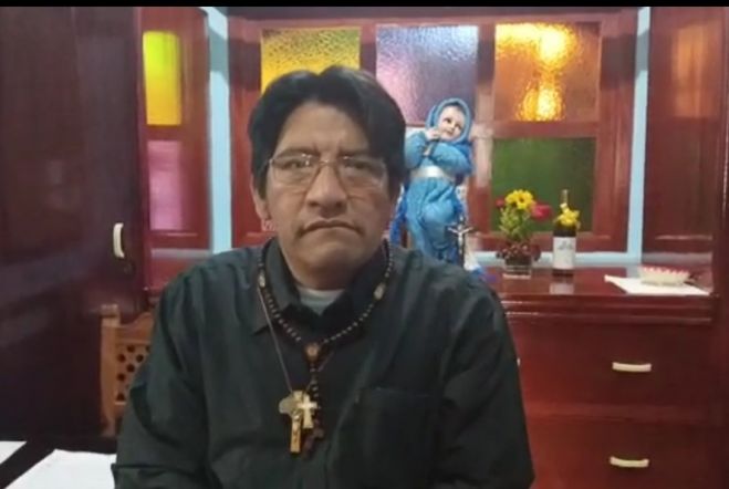 Piden al p&aacute;rroco Marcelo generar condiciones de b&uacute;squeda de los desaparecidos en Pantelh&oacute;