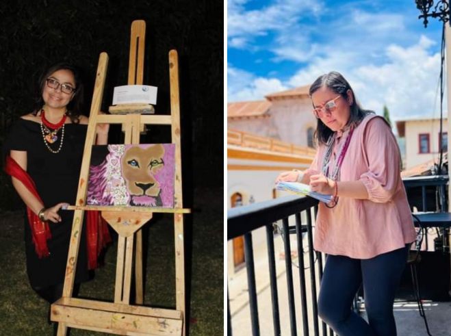 Presentar&aacute;n obras literarias y pict&oacute;ricas de Yazm&iacute;n Guill&eacute;n 