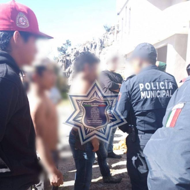 Tres lesionados deja ri&ntilde;a en Salsipuedes