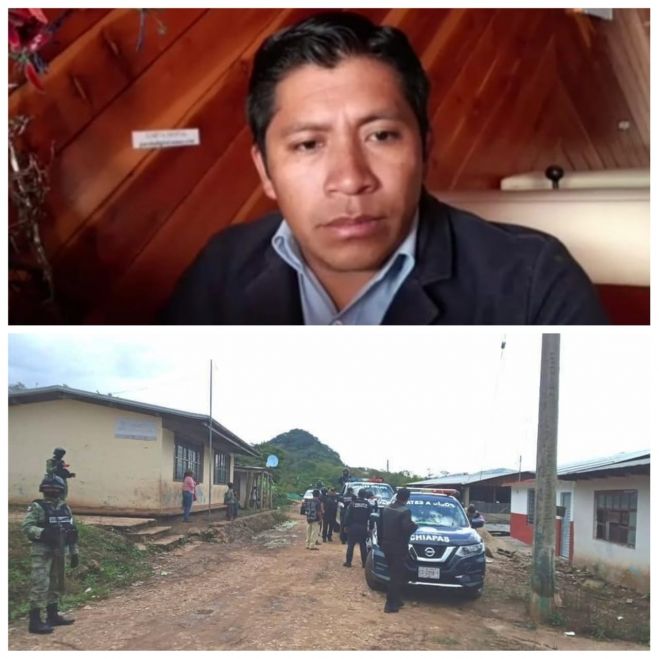 DESDE HACE CUATRO D&Iacute;AS NO CESAN LOS BALAZOS DE CHENALH&Oacute; HACIA ALDAMA