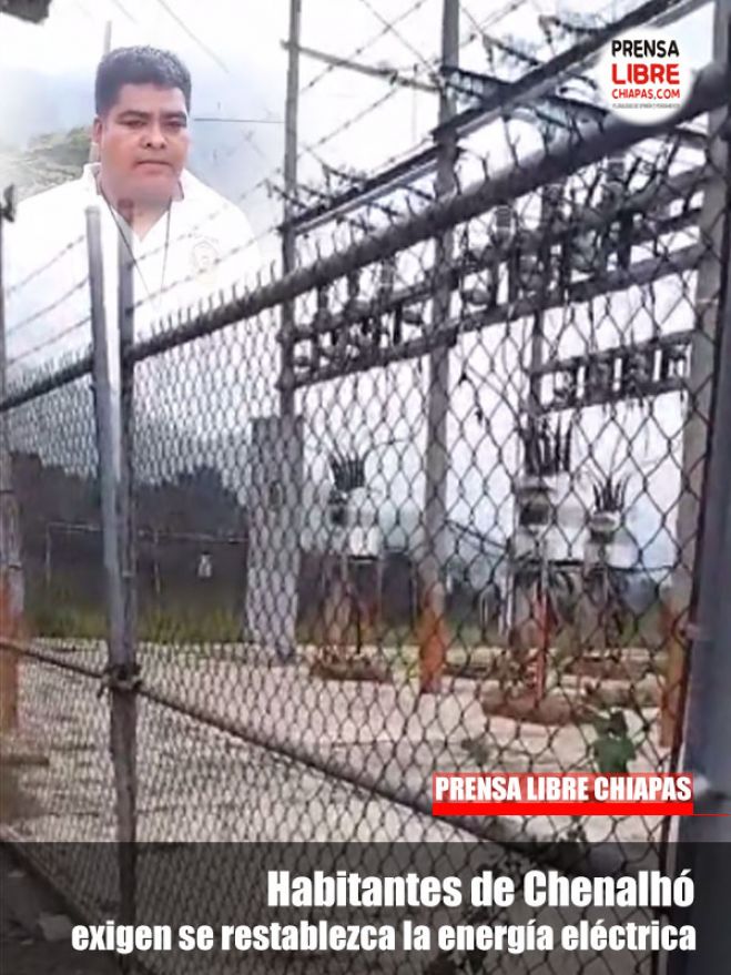 Llevan más de 15 días sin luz.