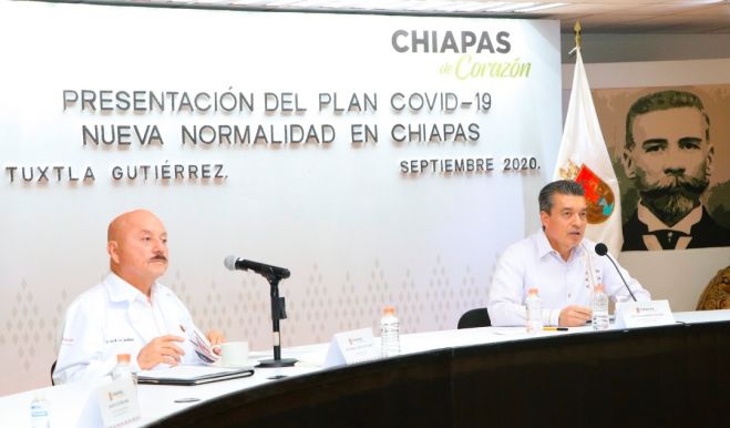 Gobierno de Rutilio Escand&oacute;n comparte estrategias de atenci&oacute;n al COVID-19 con Colima