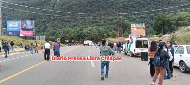 Maestros ind&iacute;genas de los Altos se suman al paro nacional de 72 horas