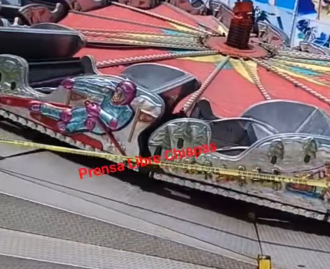 Clausuran 3 juegos mec&aacute;nicos en la feria SCLC