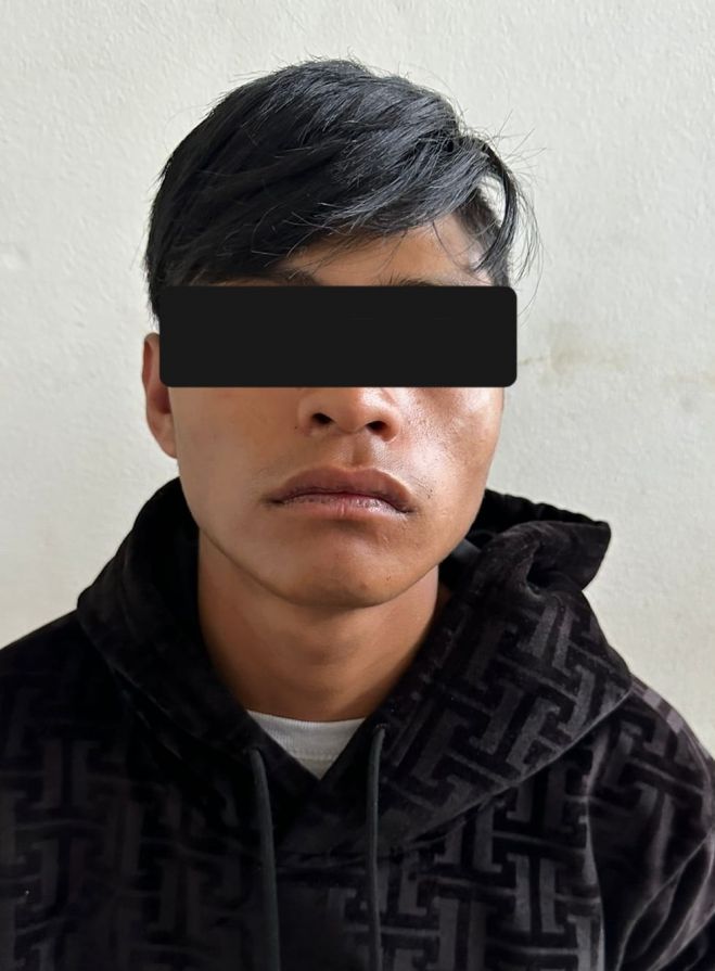 Detienen a motoneto implicado en robo en San Cristóbal de Las Casas 