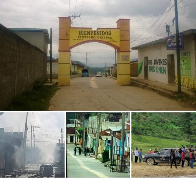 Enfrentamientos en Pantelhó