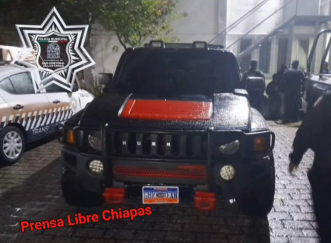 Detienen a seis sujetos por portar arma de fuego y narcóticos