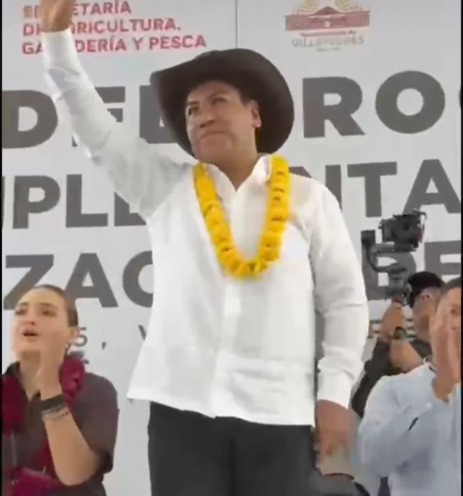 Eduardo Ram&iacute;rez consolida acciones por la soberan&iacute;a alimentaria y el bienestar del campo chiapaneco