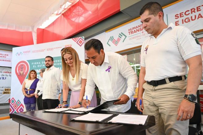 Eduardo Ram&iacute;rez refuerza acciones contra la violencia de g&eacute;nero en Chiapas