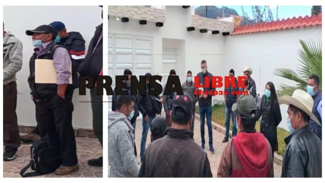 INTENTAN RETENER A DELEGADO DEL TRANSPORTE