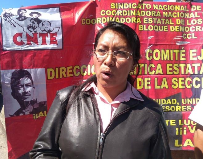 Maestros anuncian movilizaci&oacute;n para este 16 de diciembre