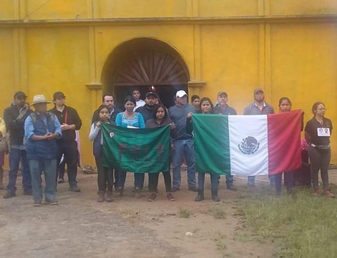 DENUNCIAN AGRESIÓN DE LOS PETULES A POBLADORES DE RÍO FLORIDO