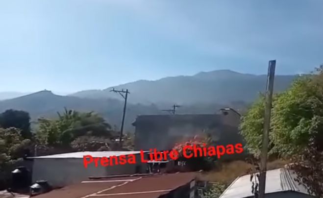 Varios heridos deja emboscada en Pantelh&oacute;, Chiapas 
