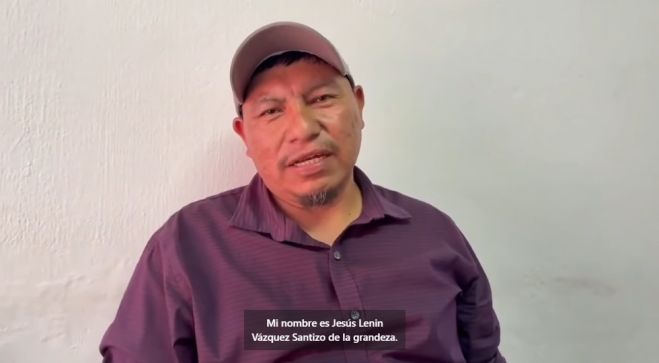 Padre de normalista fallecido pide a Mactumactzá no exponer a más estudiantes