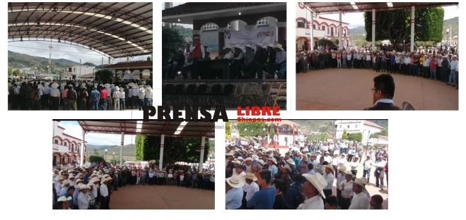 Eligen al candidato del PRI en Amatenango