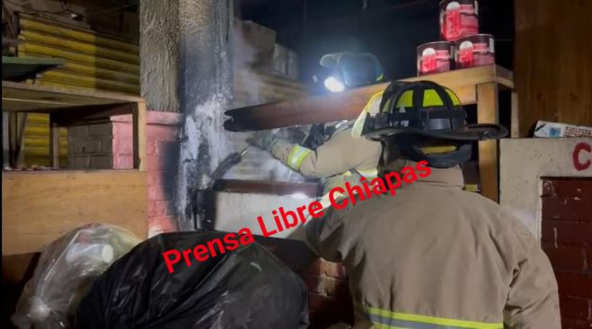 Conato de incendio en el mercado Jos&eacute; Castillo Ti&eacute;lemans 