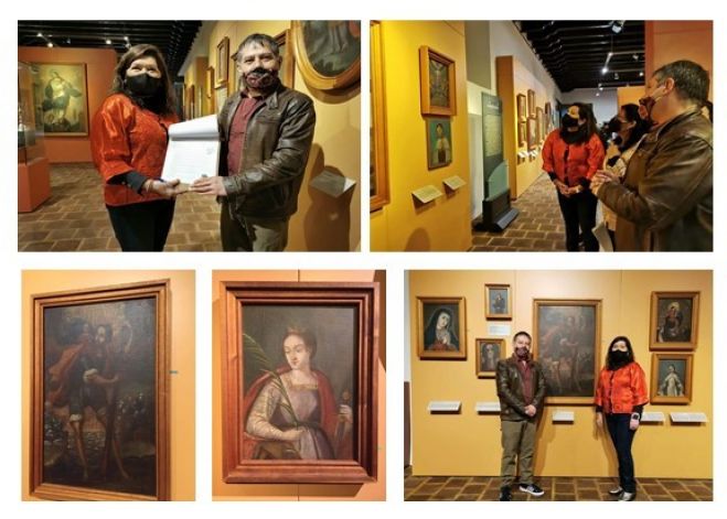 AYUNTAMIENTO DE SAN CRIST&Oacute;BAL RECUPERA COLECCI&Oacute;N DE PINTURAS DE LOS S. XVIII Y XIX.