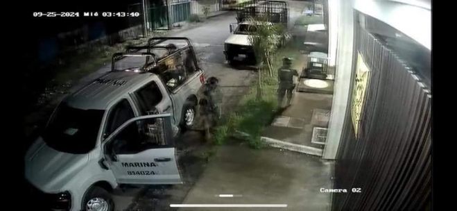 MARINES SE ENFRENTAN CONTRA COMANDO EN CHIAPAS, REPORTAN  LESION4DOS