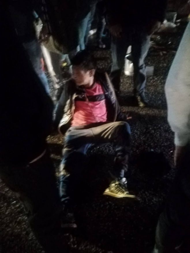 Atropellan a vendedor de elotes 