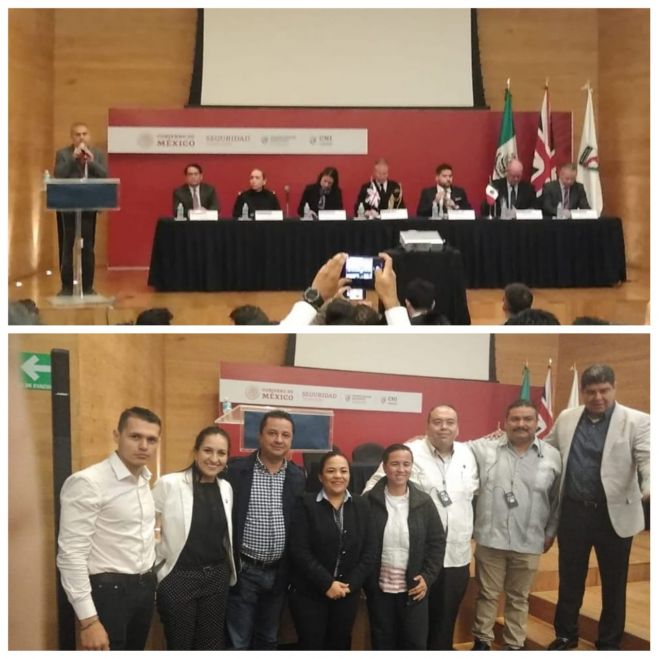 Imparten taller de mejores prácticas policiales