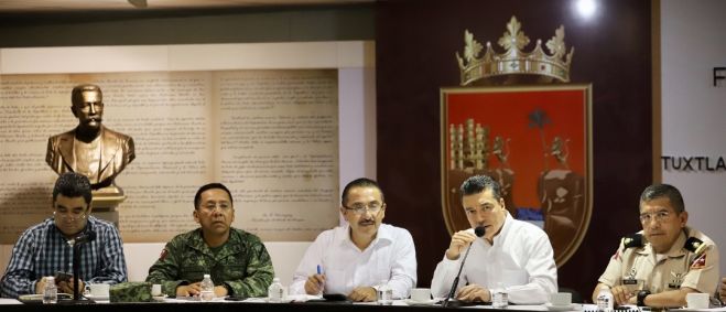 Junto al Gobierno de la Rep&uacute;blica, se fortalece protecci&oacute;n y rescate de migrantes: Rutilio Escand&oacute;n