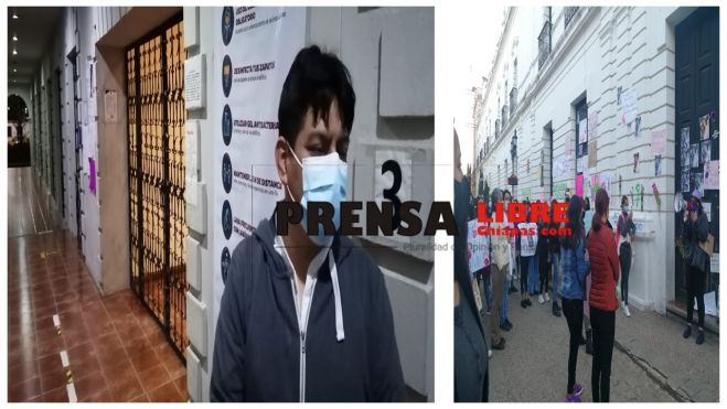 TRABAJADORES DE LA SALUD EXIGEN SEGURIDAD PARA LOS PASANTES