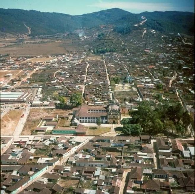 SAN CRISTÓBAL DE LAS CASAS EN LOS AÑOS 70 DEL SIGLO XX