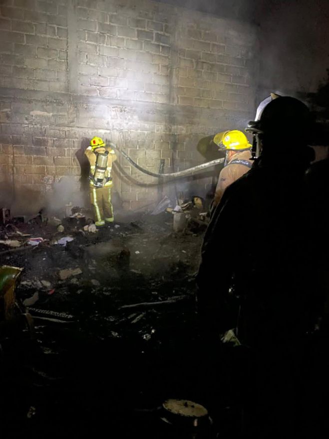 Incendio consume vivienda en Rancho San Nicol&aacute;s