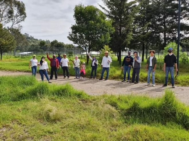 CLUB ROTARIO SIEMBRA MÁS DE 800 ÁRBOLES EN SAN CRISTÓBAL
