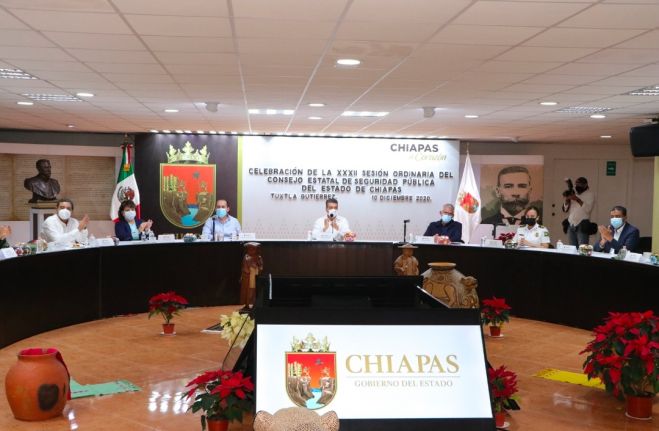 Exhorta Rutilio Escandón a alcaldesas y alcaldes a seguir trabajando por la seguridad de sus municipios