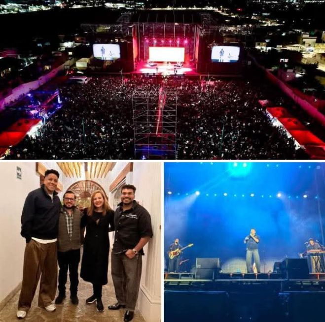 Masivo de la Feria de la Primavera y de la Paz fortalece la unidad y la convivencia familiar en San Cristóbal