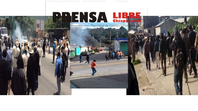 FGE INICIA REGISTRO DE ATENCI&Oacute;N POR ACTOS VIOLENTOS EN CHAMULA