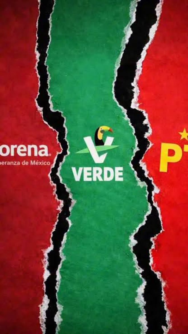 El PVEM de aliado pasivo a competidor agresivo. 