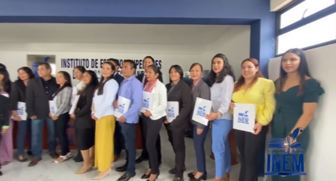 INEM impulsa formación de alto nivel con egreso de nuevos profesionistas 