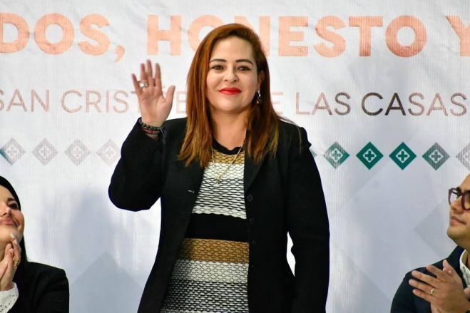 Fabiola Ricci Diestel asiste al Foro de Consulta Ciudadana en San Crist&oacute;bal de Las Casas