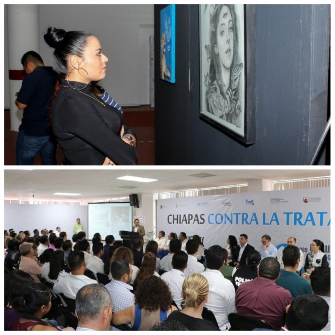 Secretaría de Educación, comprometida en el combate a la trata de personas