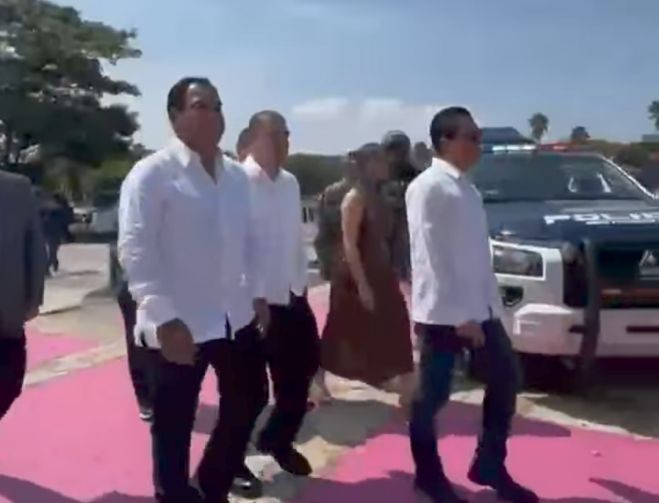 Eduardo Ram&iacute;rez fortalece la seguridad municipal con entrega de patrullas y equipamiento