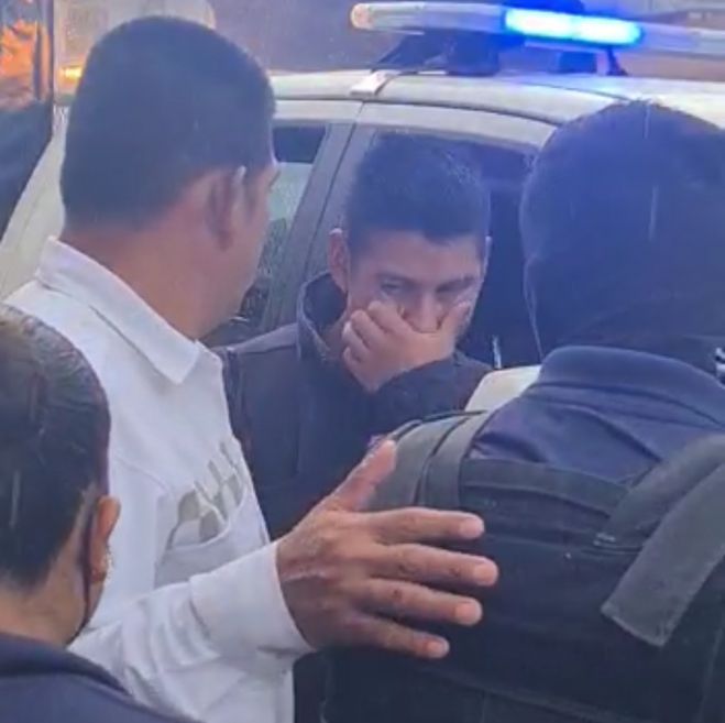Polic&iacute;as de San Crist&oacute;bal de Las Casas provocan accidente por manejar en estado de ebriedad 