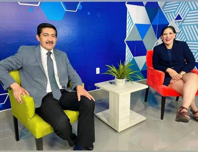 Mis aspiraciones están en Morena: Enoc Hernández