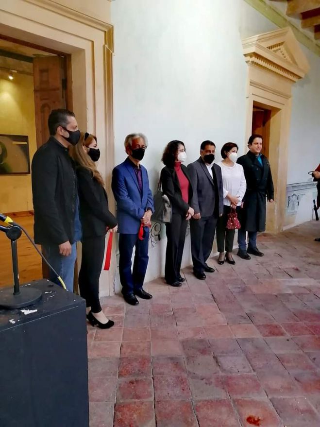 REALIZAN EXPOSICIÓN "ANTOLOGÍAS DE UN ARQUITECTO"