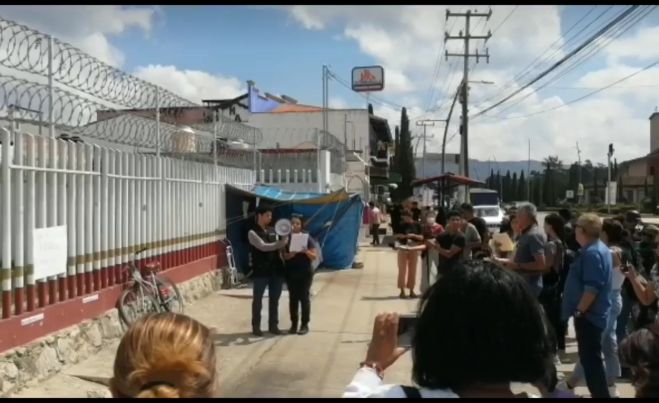 Exigen justicia y que se esclarezcan los hechos sucedidos en Juárez, Chihuahua.