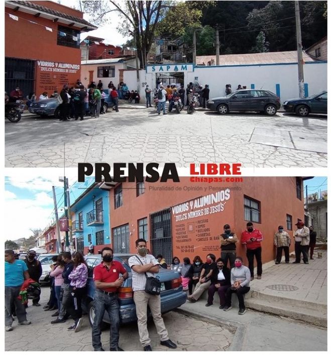 M&Aacute;S DE 30 COLONIAS PIDEN CUOTA PREFERENCIAL  A SAPAM