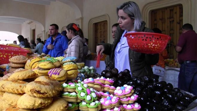 Inicia la Feria del Dulce en San Cristóbal de Las Casas.