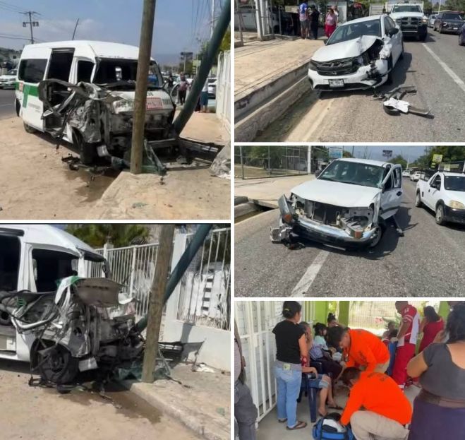 ACCIDENTE EN EL TRAMO TUXTLA-LA ANGOSTURA 
