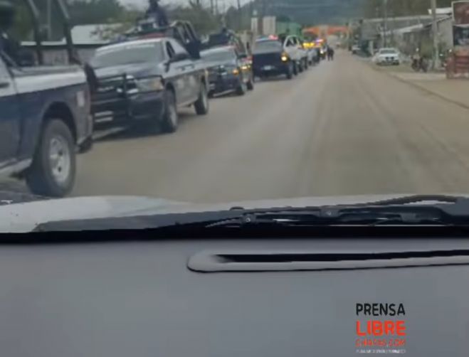 Pakales despliegan operativo en San Pedro Chenalh&oacute;
