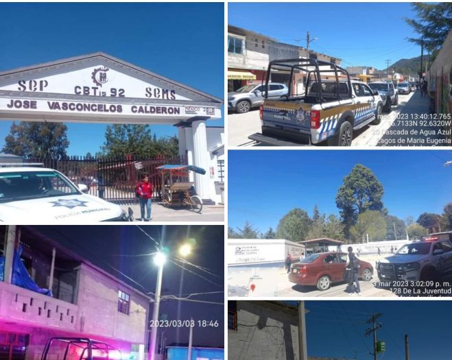 Con éxito, sigue avanzando programa de seguridad escolar en San Cristóbal de Las Casas