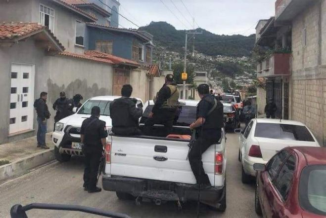 Corporaciones polic&iacute;acas realizan patrullajes en la zona norte de San Crist&oacute;bal