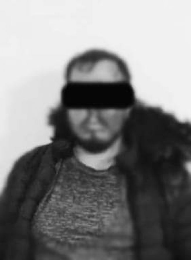 Detienen a presunto ladrón de autopartes 